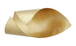 Paul Neuhaus LED-Wandleuchte, Blattgold-Optik