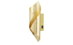 Paul Neuhaus LED-Wandleuchte, Blattgold-Optik