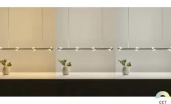 Paul Neuhaus Smart Home-Pendelleuchte, 8-flammig, Nickel matt