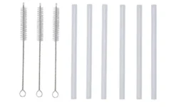 Peill+Putzler Glas-Trinkhalm-.Set
