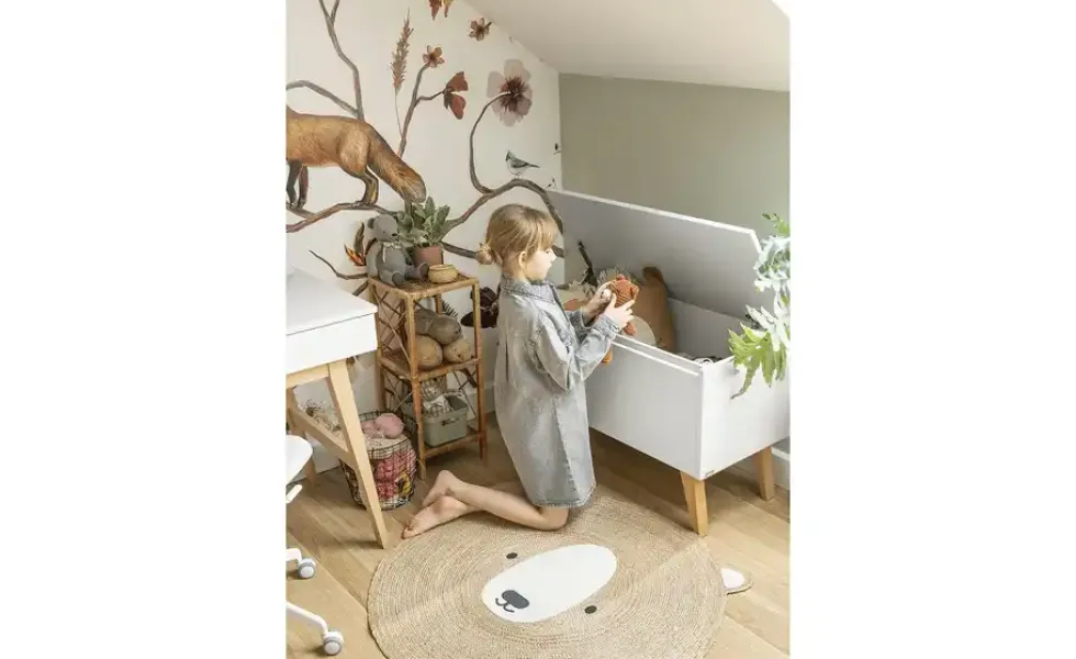 pinio Spielzeugkiste Swing