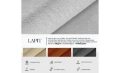 Polsterbett mit Lattenrost