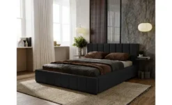 Polsterbett mit Stauraum