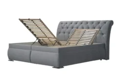 Polsterdoppelbett