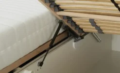 Polsterdoppelbett