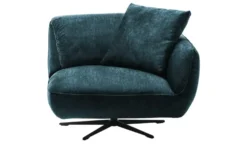 pop Drehsessel aus Flachgewebe Ventus