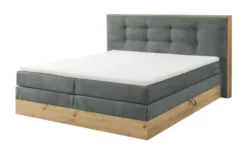 Primo Boxspringbett mit Bettkasten Nox