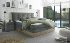 Primo Boxspringbett mit Bettkasten Nox