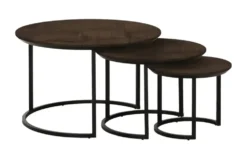 Primo Couchtisch 3er Set Dover