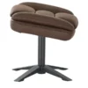 Primo Drehsessel mit Hocker Henry
