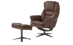 Primo Drehsessel mit Hocker Henry