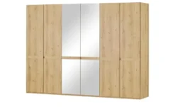 Primo Drehtürenschrank, 6-türig