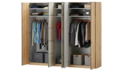 Primo Drehtürenschrank, 5-türig