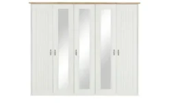Primo Drehtürenschrank, 5-türig Trient