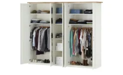 Primo Drehtürenschrank, 5-türig Trient