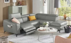 Primo Ecksofa mit elektrischer Relaxfunktion Art