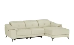 Primo Ecksofa mit elektrischer Relaxfunktion Eva