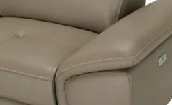 Primo Ecksofa mit elektrischer Relaxfunktion Danae