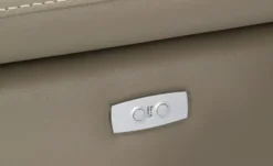 Primo Ecksofa mit elektrischer Relaxfunktion Danae