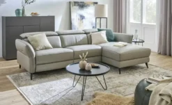 Primo Ecksofa mit Relaxfunktion Hedy