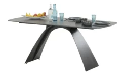 Primo Keramiktisch mit Design-Gestell Giovanni