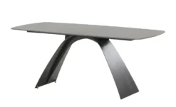 Primo Keramiktisch mit Design-Gestell Giovanni
