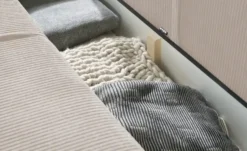 Primo Schlafsofa mit Bettkasten Fjord