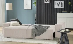 Primo Schlafsofa mit Bettkasten Fjord