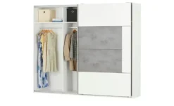 Primo Schwebetürenschrank, 2-türig