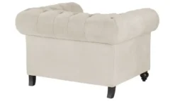 Primo Sessel Chesterfield Stoff