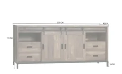 Primo Sideboard Stanley