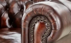 Primo Sofa im Vintagelook Chesterfield