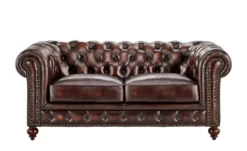 Primo Sofa im Vintagelook Chesterfield