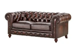 Primo Sofa im Vintagelook Chesterfield