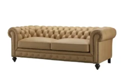 Primo Sofa im Vintagelook Chesterfield