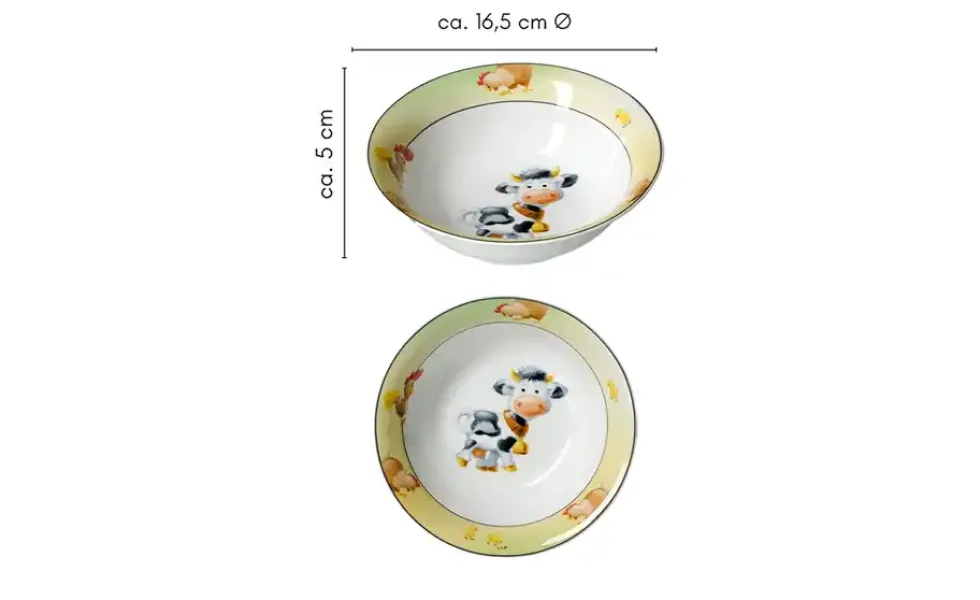 Ritzenhoff & Breker Kinderset "Hoftiere"