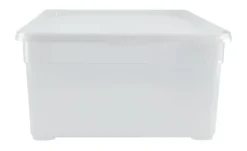 Rotho Aufbewahrungsbox CLEAR