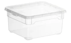 Rotho Aufbewahrungsbox CLEAR