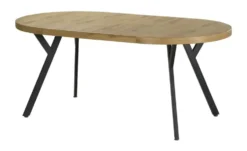 Runder Ausziehtisch