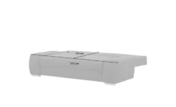Schlafsofa mit Boxspringpolsterung Viannie de Luxe