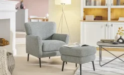 SCHÖNER WOHNEN Kollektion Hocker Amadeo