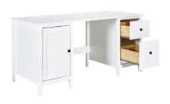 Schreibtisch aus Massivholz