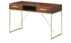 Schreibtisch aus Massivholz