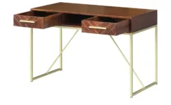 Schreibtisch aus Massivholz