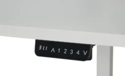 Schreibtisch elektr. höhenverstellbar