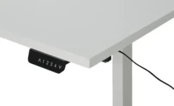 Schreibtisch elektr. höhenverstellbar
