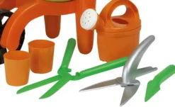 Schubkarre mit Gartenwerkzeug, 9-teilig