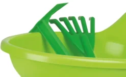 Schubkarre mit Gartenwerkzeug, 9-teilig