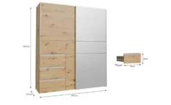 Schwebetürenschrank