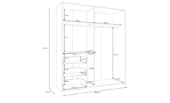 Schwebetürenschrank